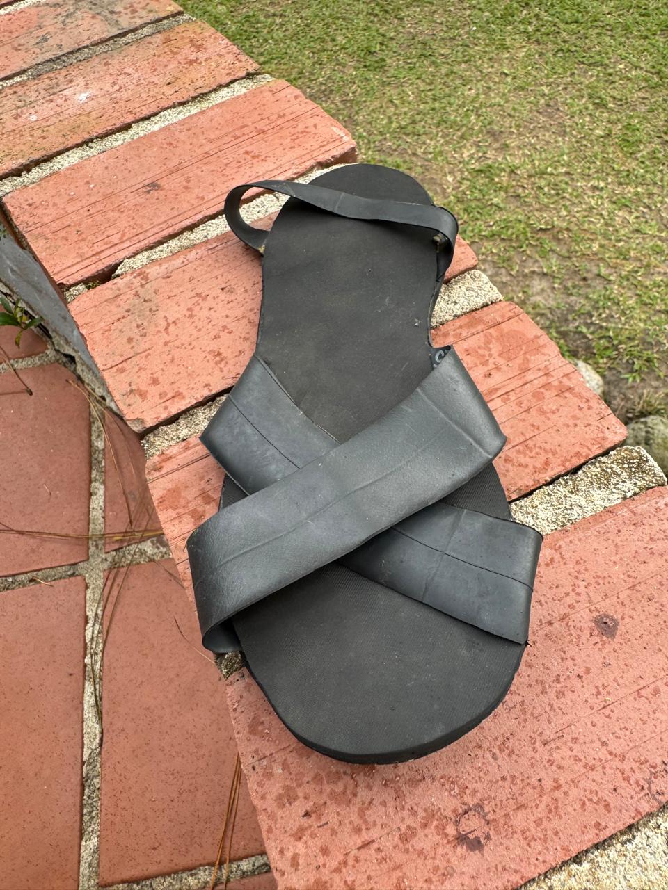 EcoSlides Support Fit — first prototype