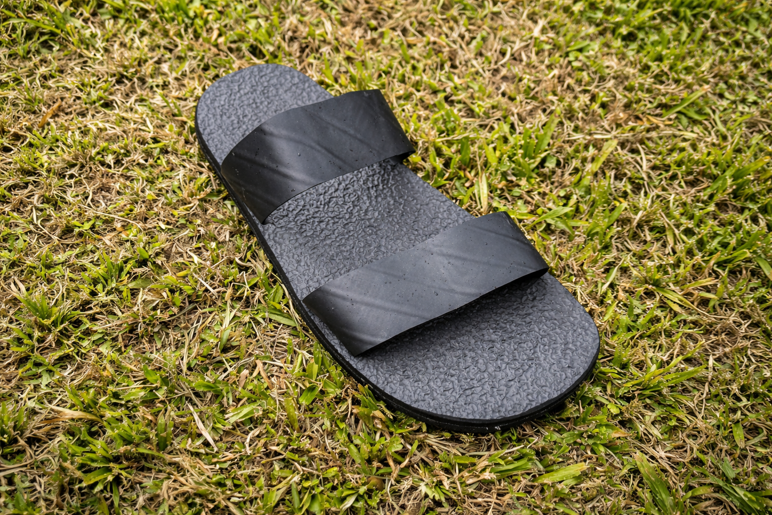 EcoSlidespty Trail Sandal prototype