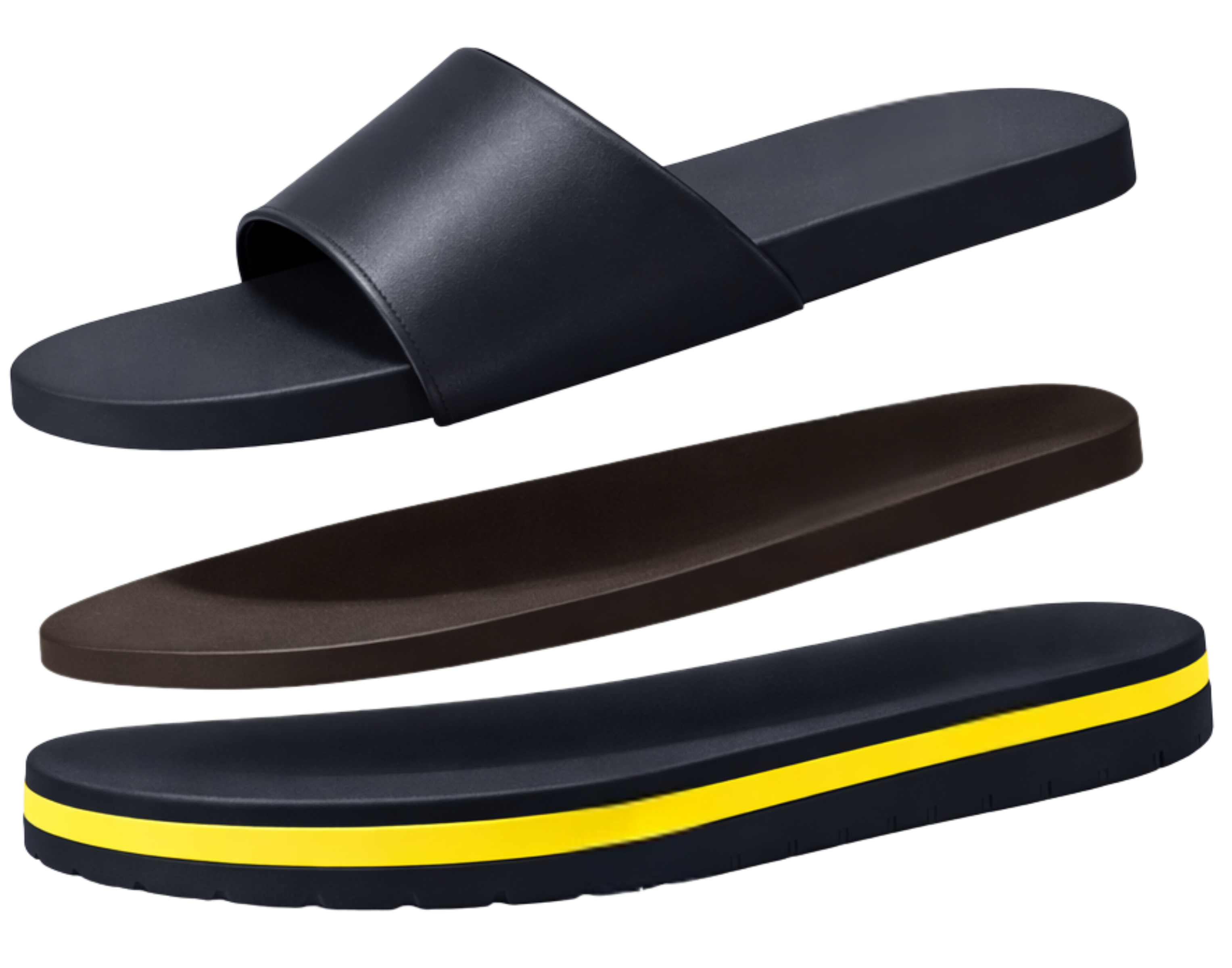 EcoSlides exploded model
