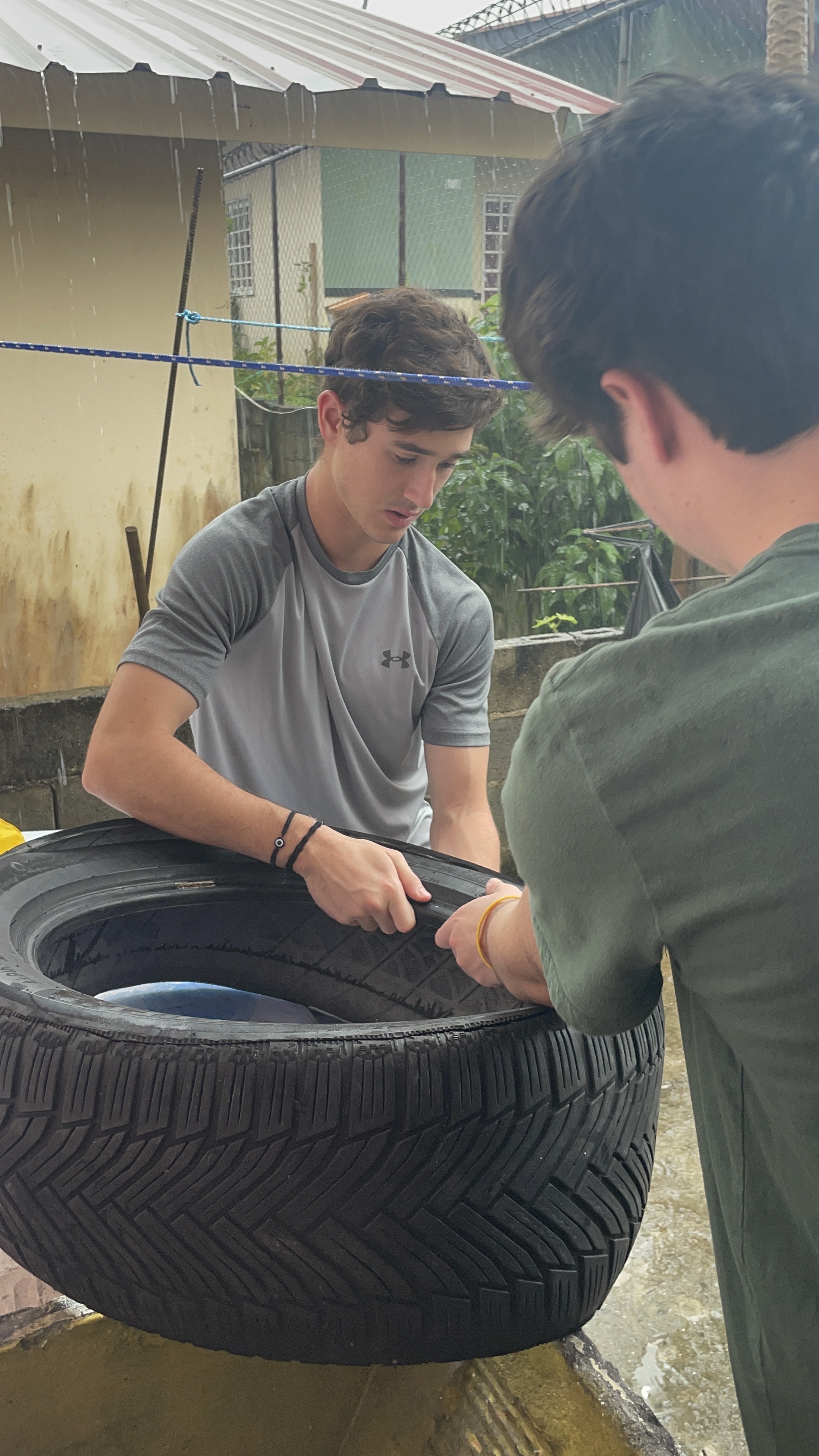 Selecting tires